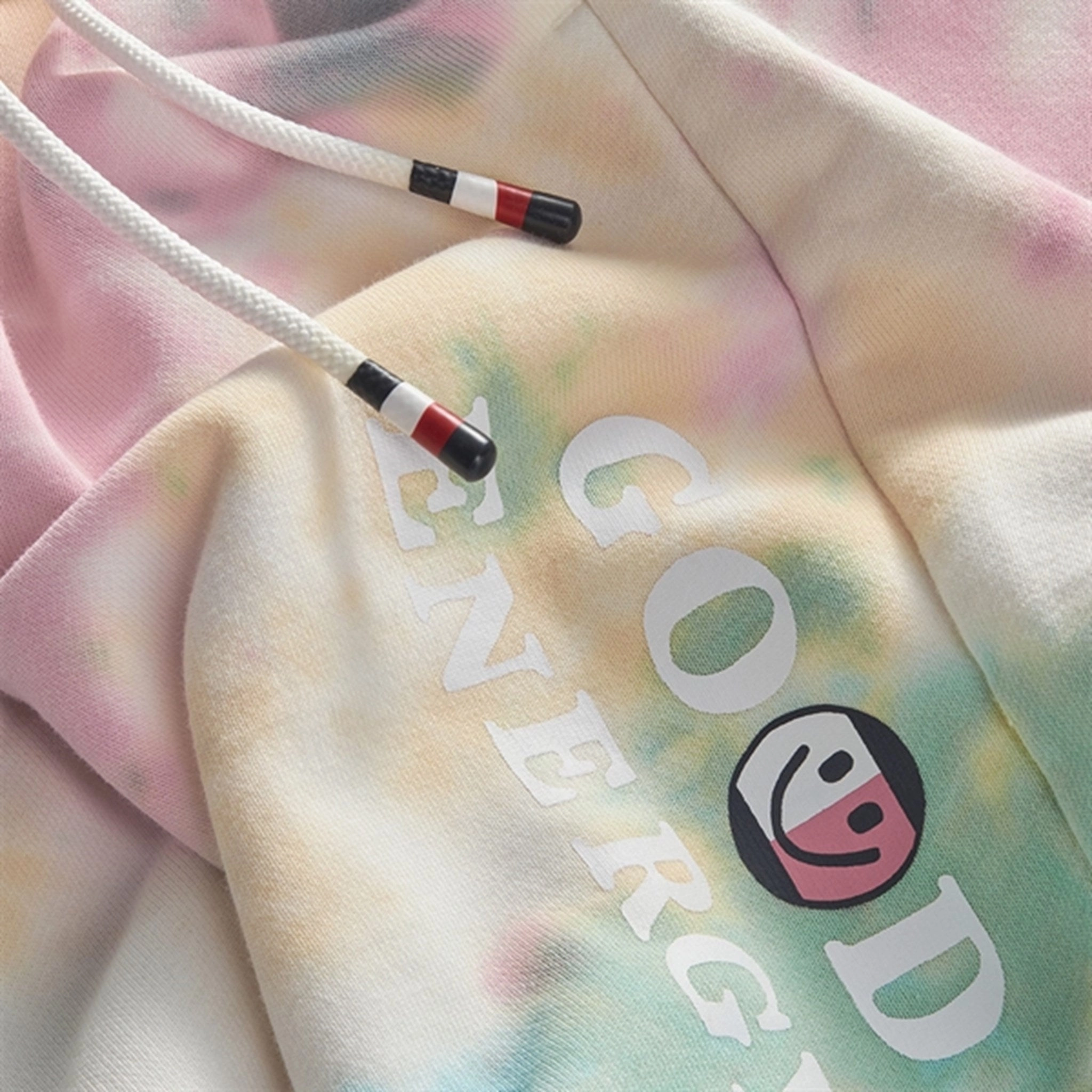 food industry Tommy Hilfiger Sweat Shorts Ecru Tie Dye