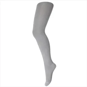 MP Lurex Tights Silver Pre-distressed Thermal-insulation