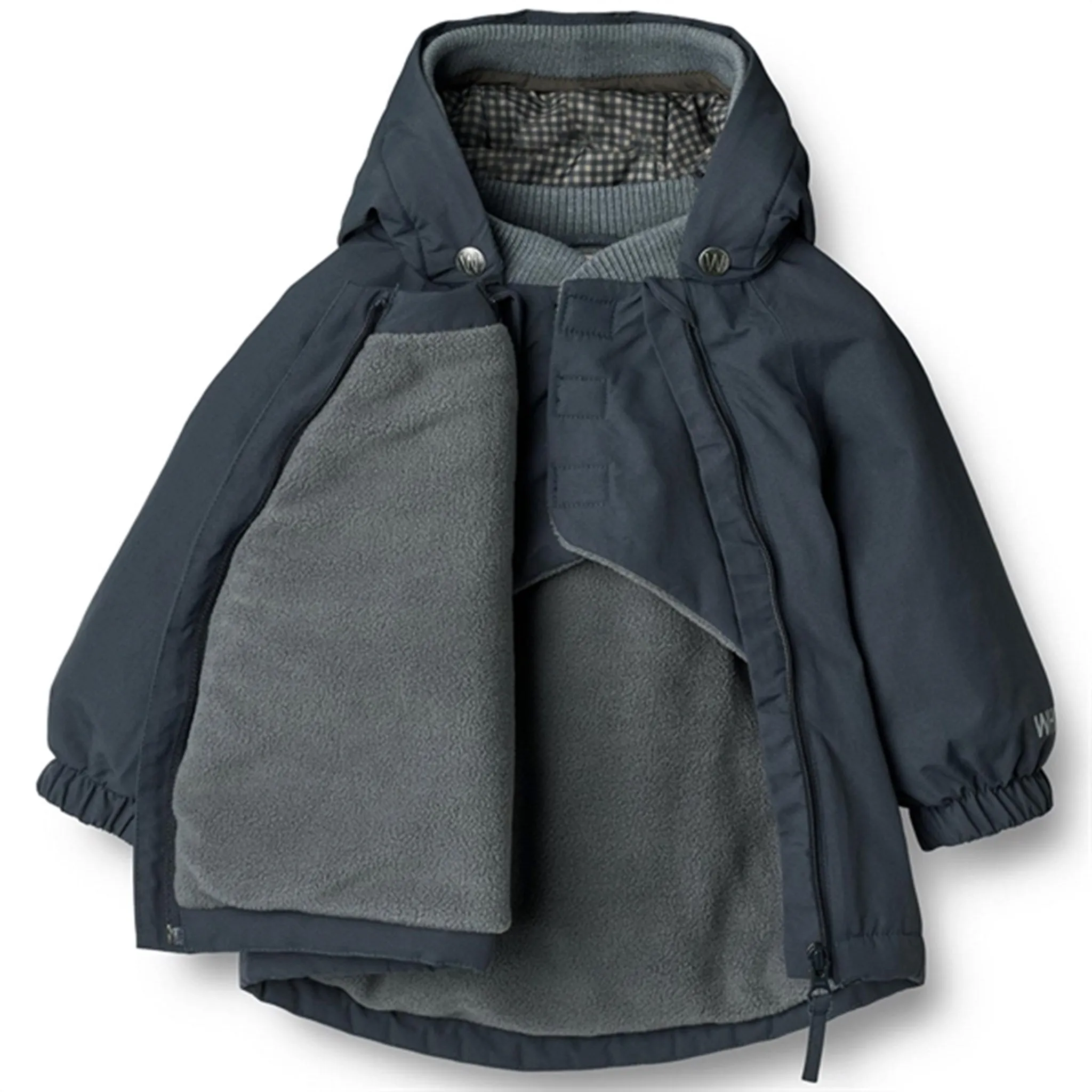 Wheat Jacket Sascha Tech Dark Blue Child