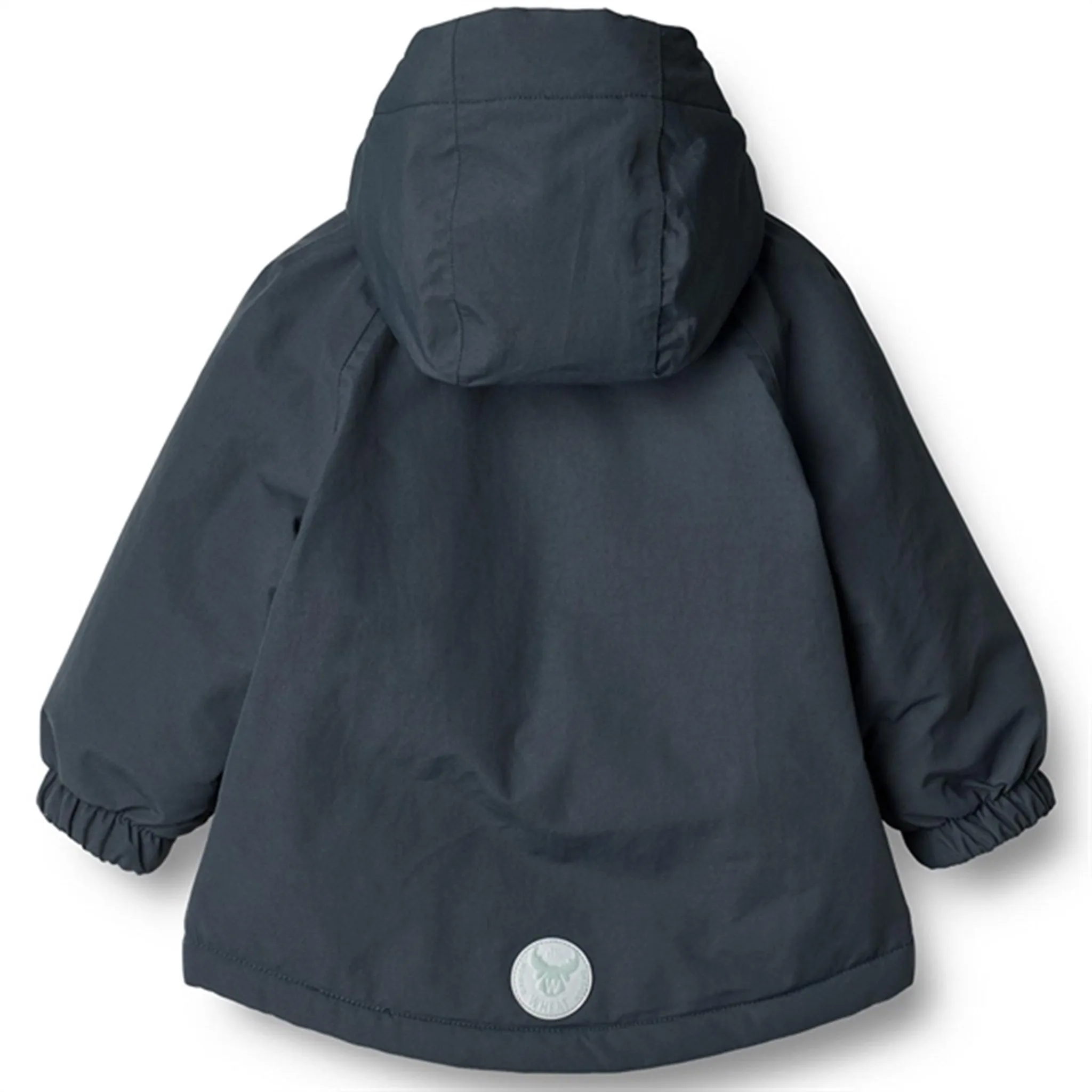 PaddedShoulders Water resistant coating Wheat Jacket Sascha Tech Dark Blue