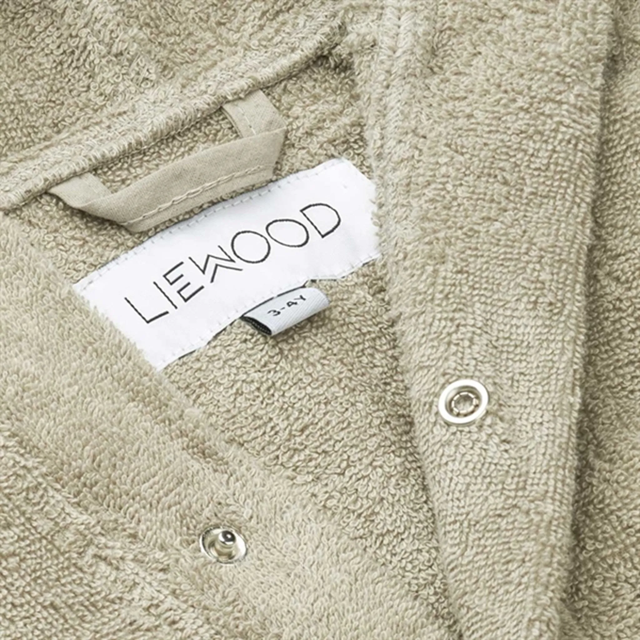Liewood Lily Bathrobe Koala/Mist Everyday Piece Relaxed fit style