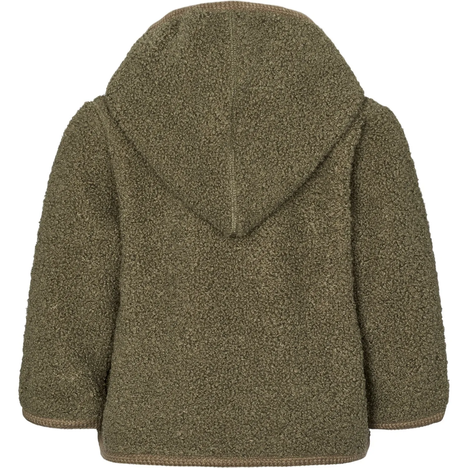 Urban Comfort MarMar Bonded Teddy Olive Leaf Jojo Fleece Jacket