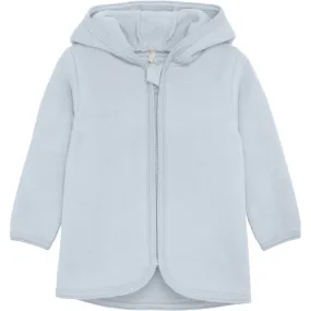 Huttelihut Jacket Ears Cotton Fleece Celestial Blue Urban Look