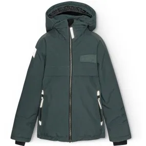 Molo Space Grey Castor Jacket Prayer Quilted Lining