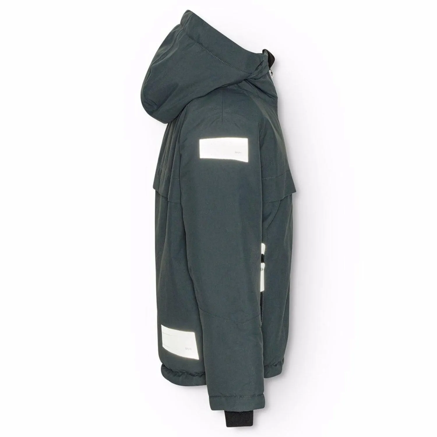 Insulated Shield Molo Space Grey Castor Jacket