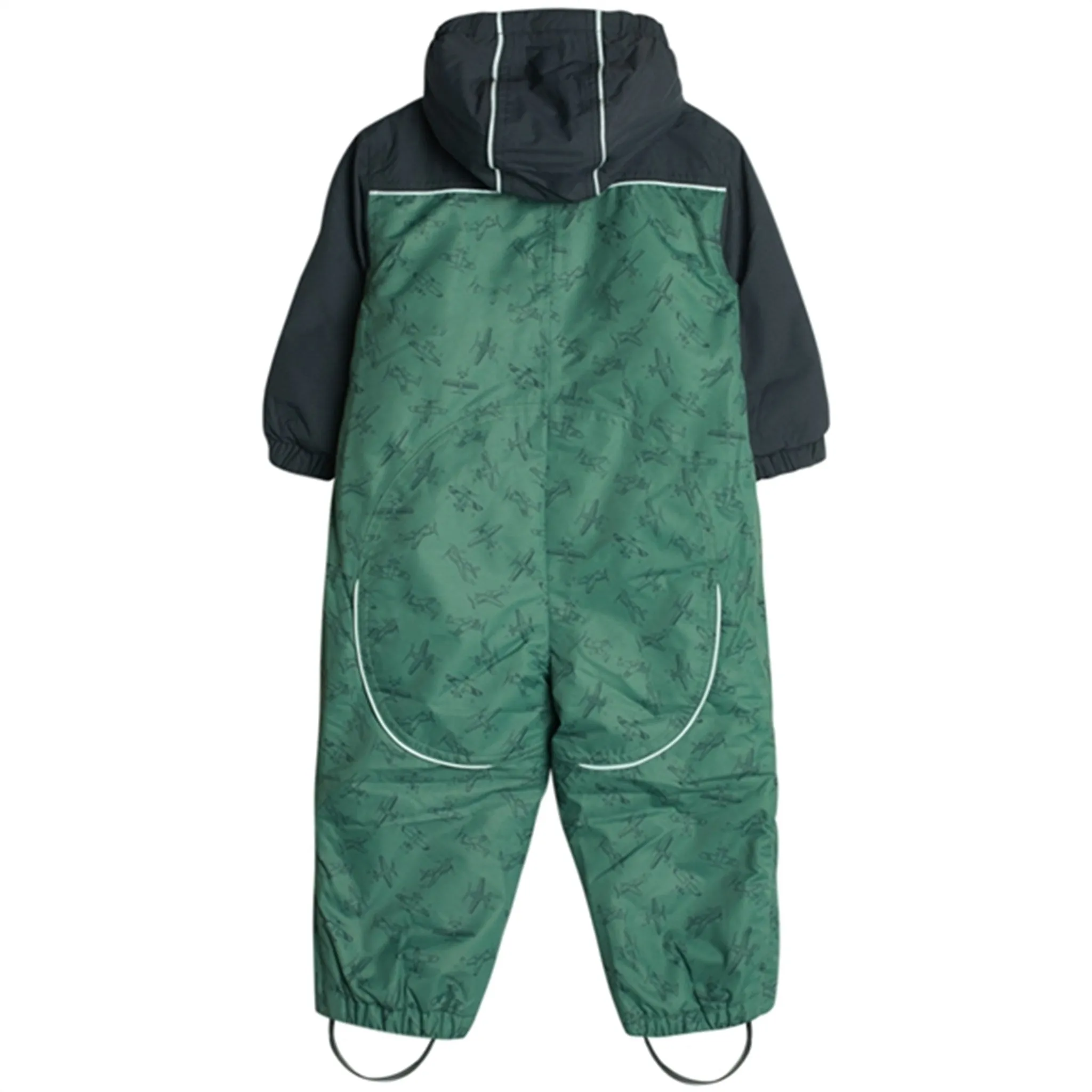 Designer-Label Special-Edition Hust & Claire Mini Duck Green Orlando Wintersuit