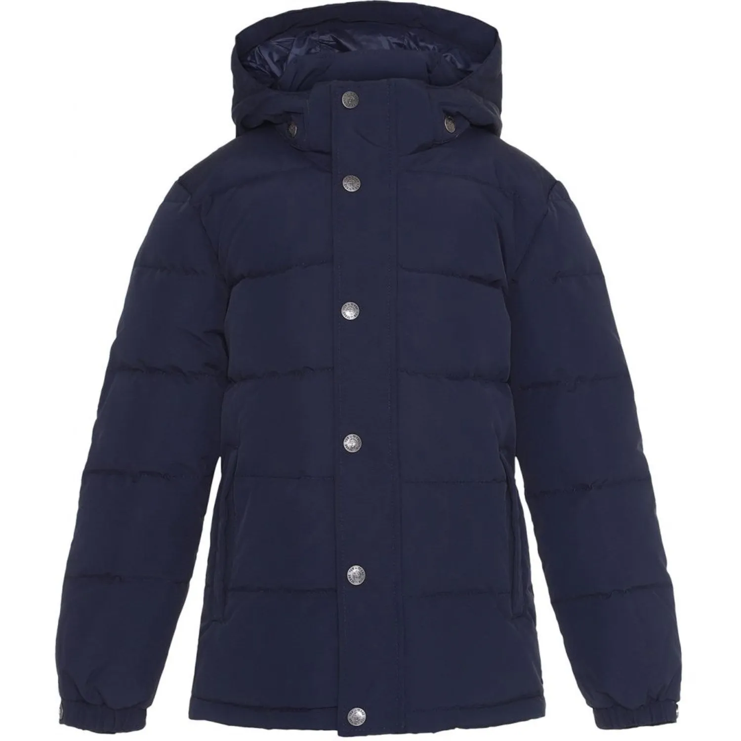Dry-Clean-Only Care-Instructions-Included Ver De Terre 600 Navy Down Jacket