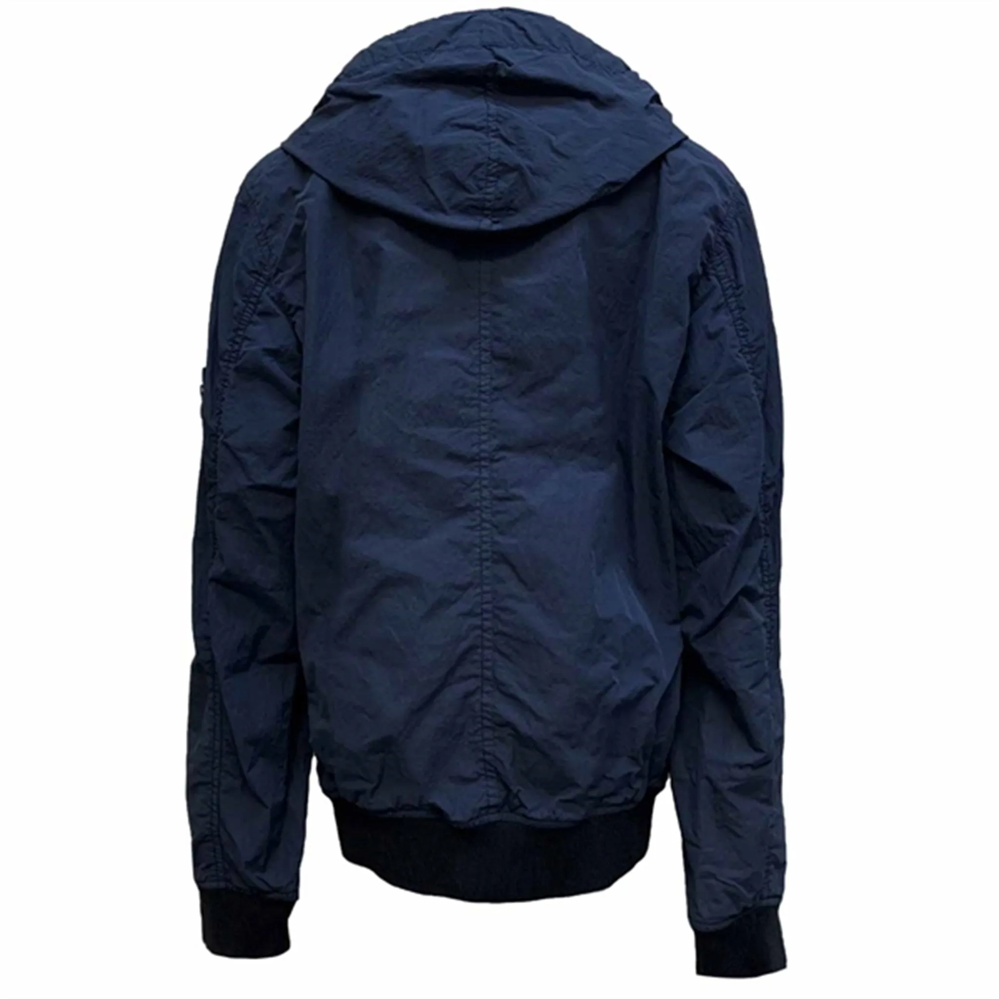 Stone Island Junior Jacket Navy Surf