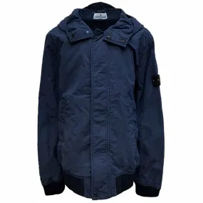 Stone Island Junior Jacket Navy vacation