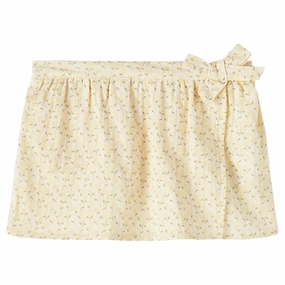 Soft Elastic Sun Protection Lil'Atelier Turtledove Hulla Skort AOP