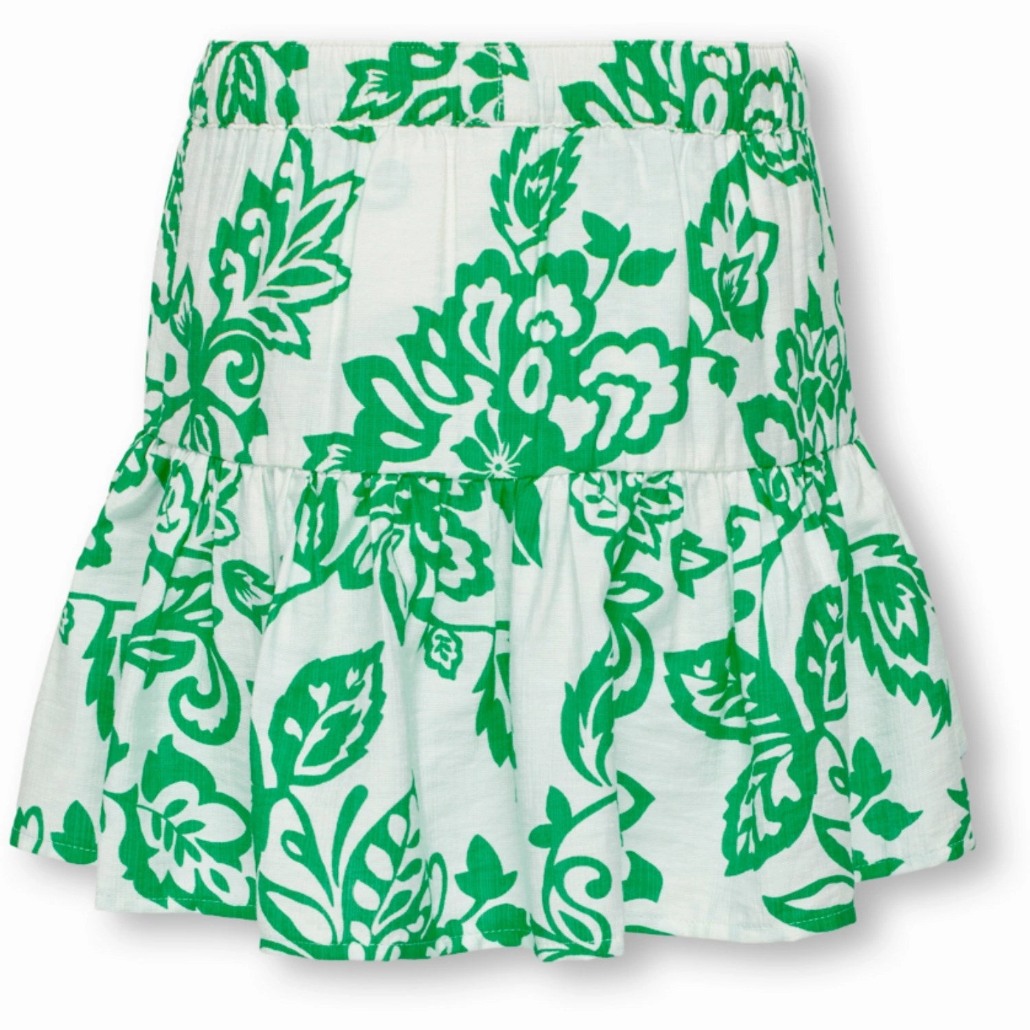 kids ONLY Cloud Dancer PAISLEY FLOWER Kiera Flower Skort All Day Comfort Fit