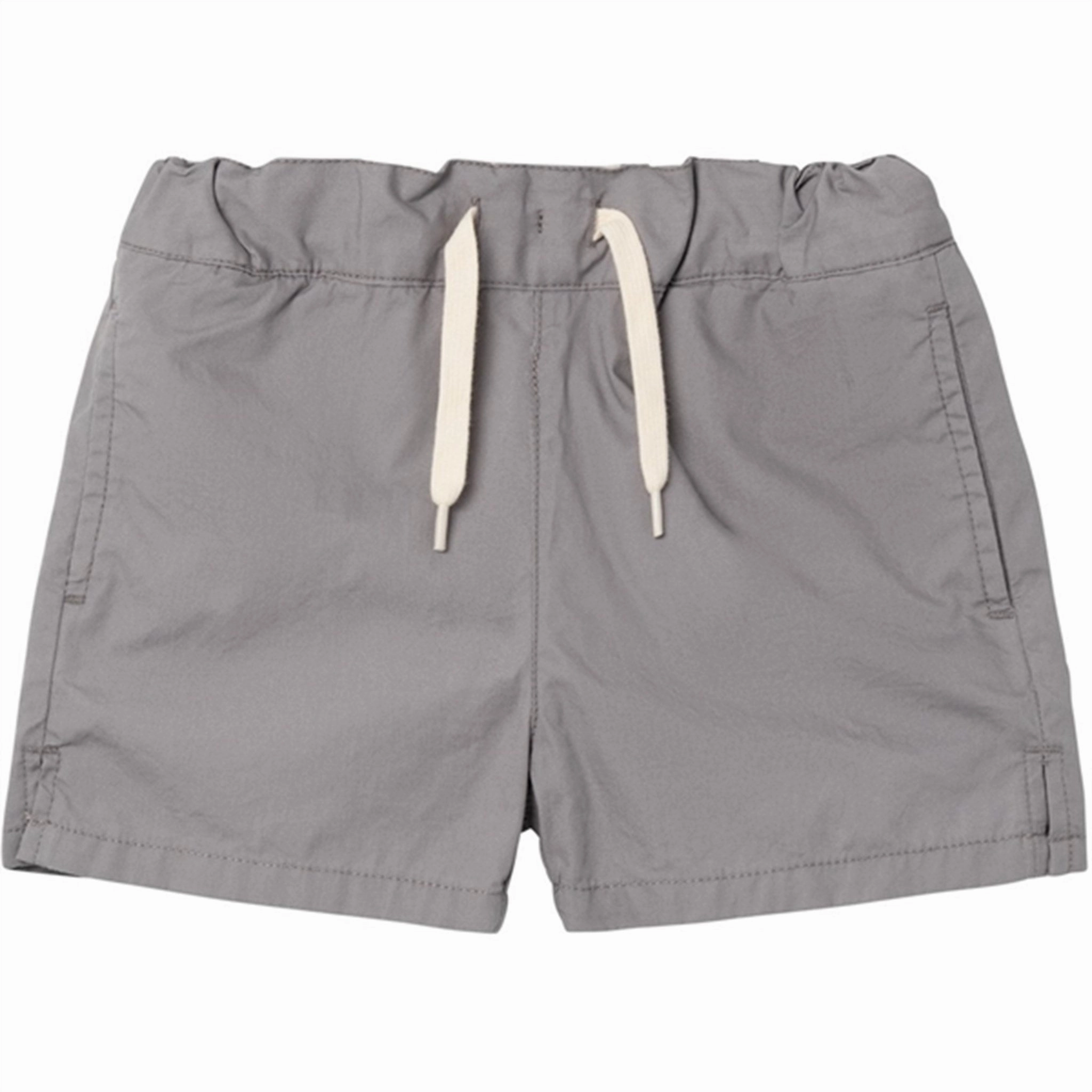 Lil'Atelier Silver Filigree Fandy Swim Shorts Coastal Vibes