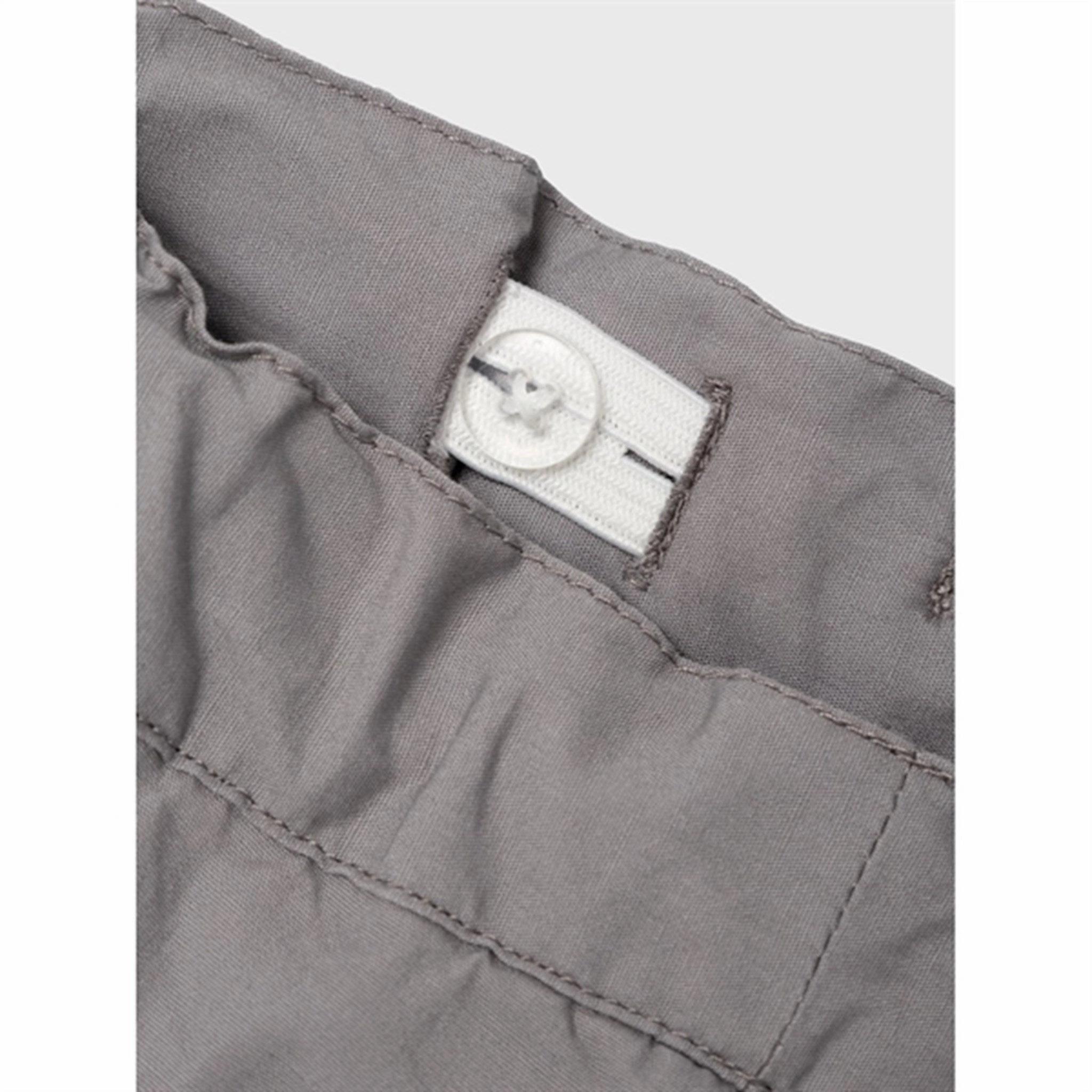 Lil'Atelier Silver Filigree Fandy Swim Shorts Double Layered Front Rubberized Grips