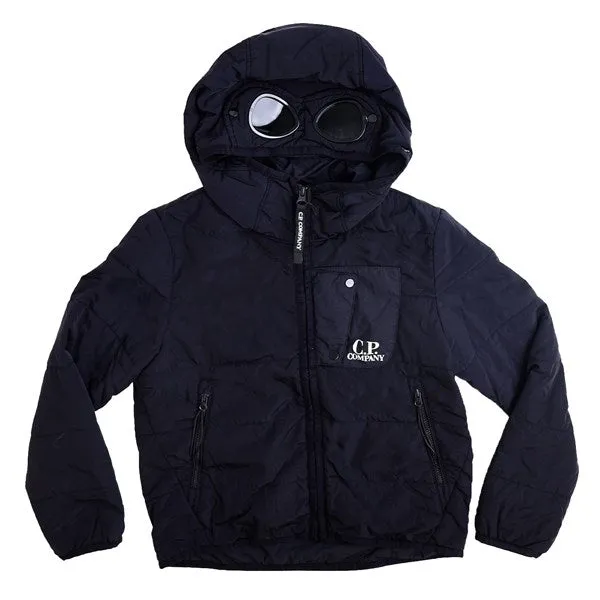 Powder NoiseFreeMaterial C.P. Company Total Eclipse Blue Jacket