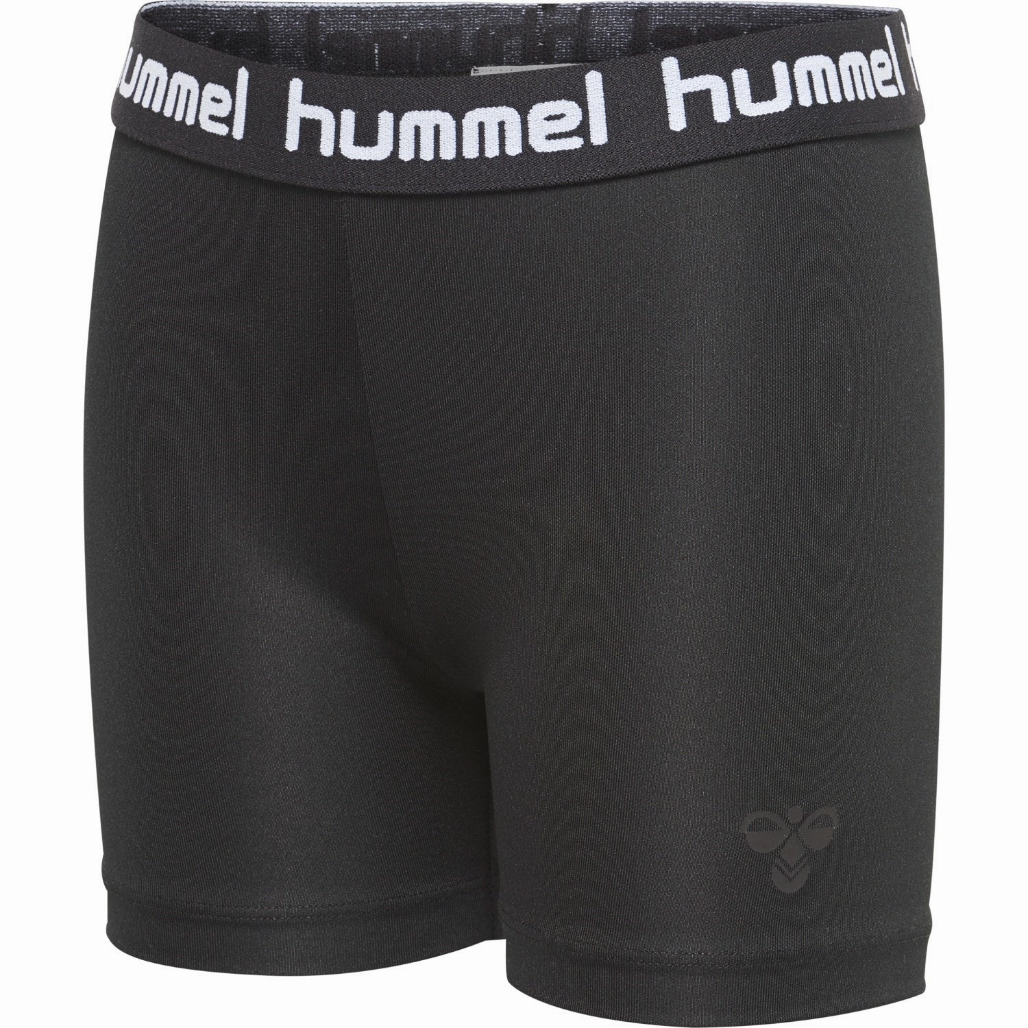clubbing attire Hummel Black Tona Tight Shorts