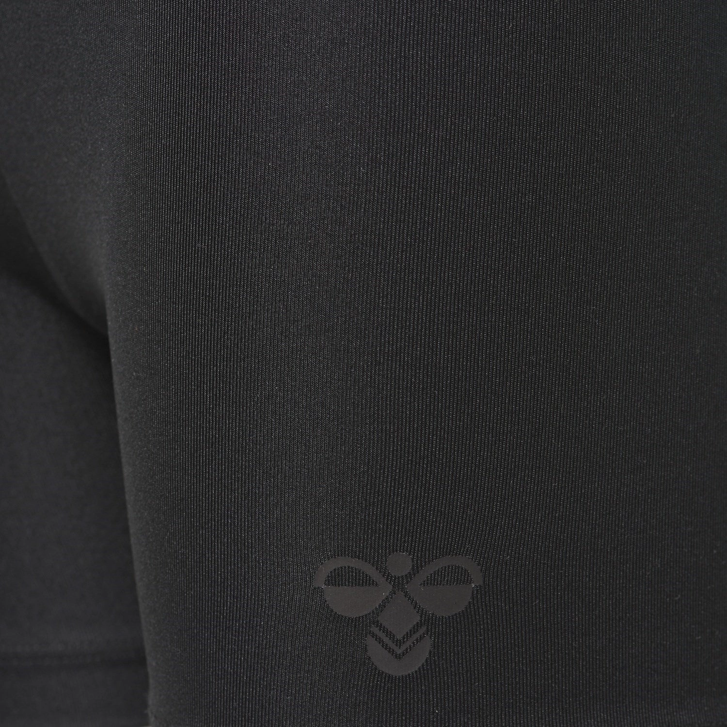 Hummel Black Tona Tight Shorts Anti Sag Technology