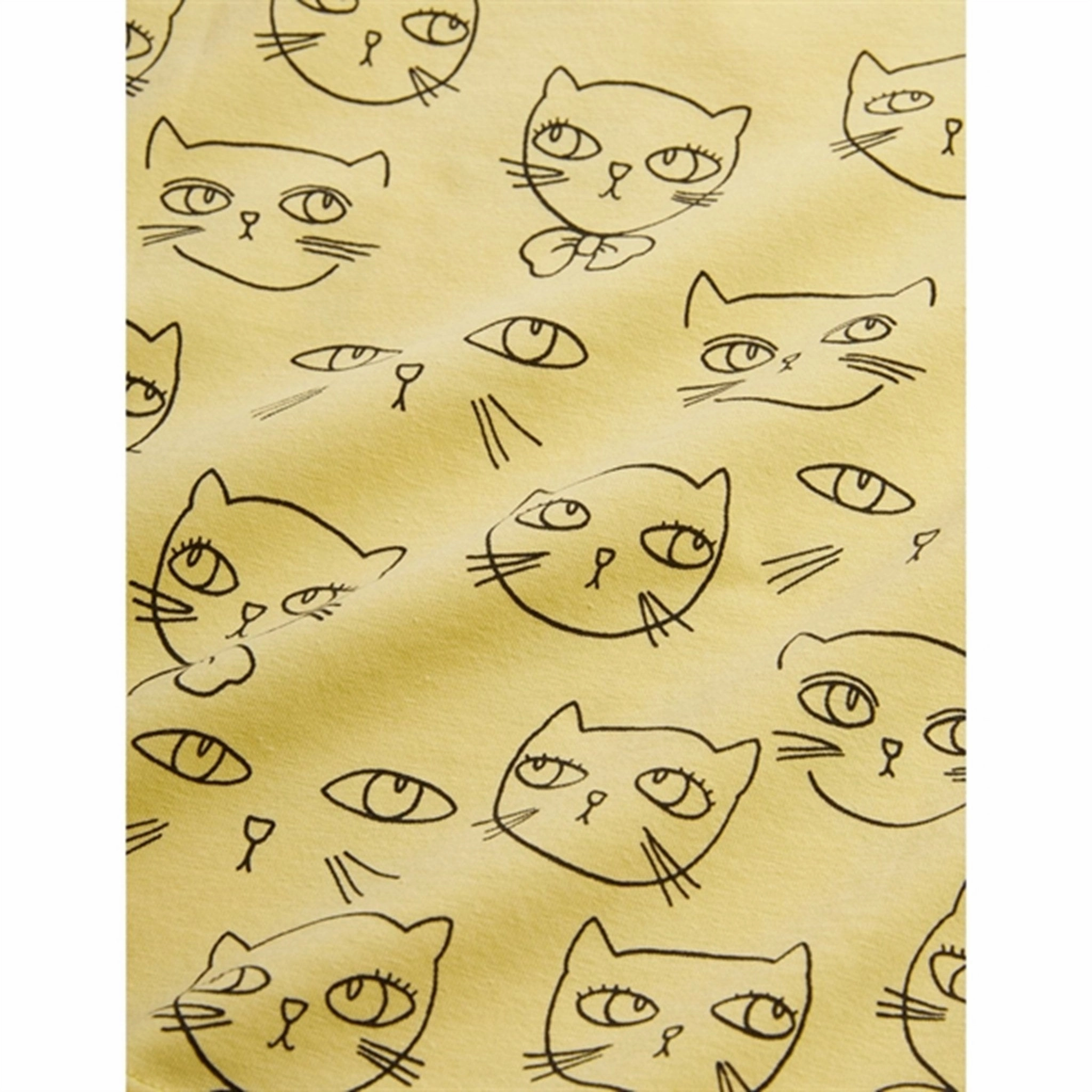 Water Resistant Finish Mini Rodini Yellow Cathlethes Aop Bike Shorts