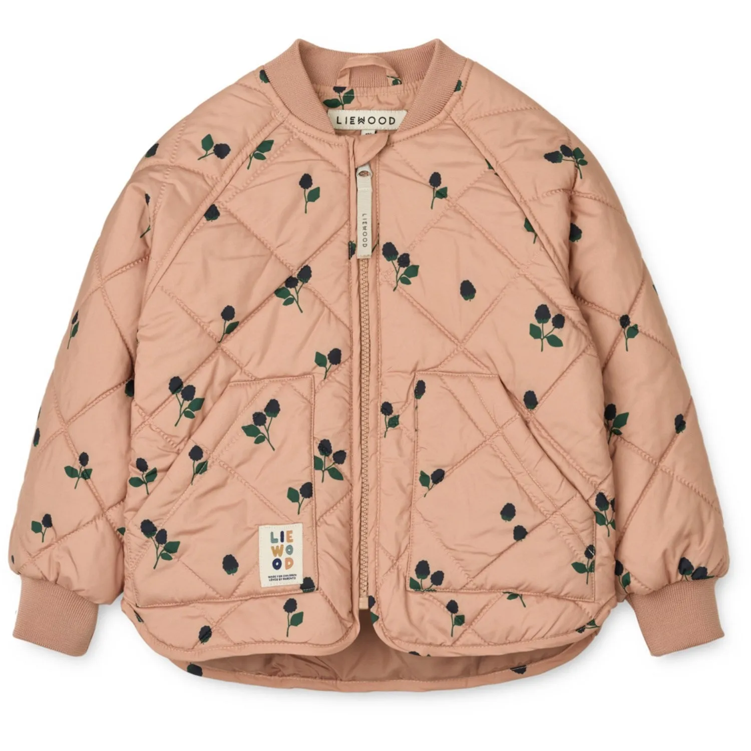 Breathable LIEWOOD Berry / Pale Tuscany / Embroidery Zella Thermo Set