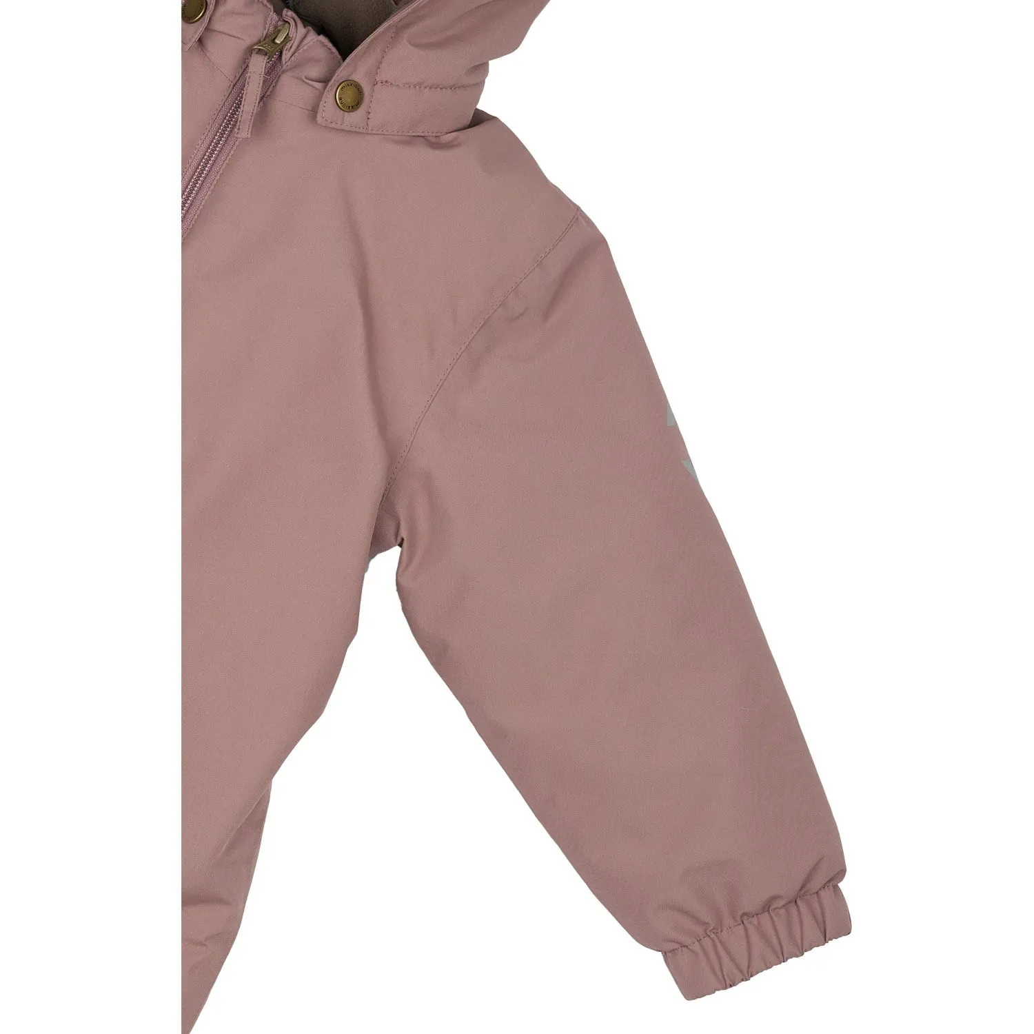 Mikk-Line Twilight Mauve Snow Suit Solid Tunic-Length