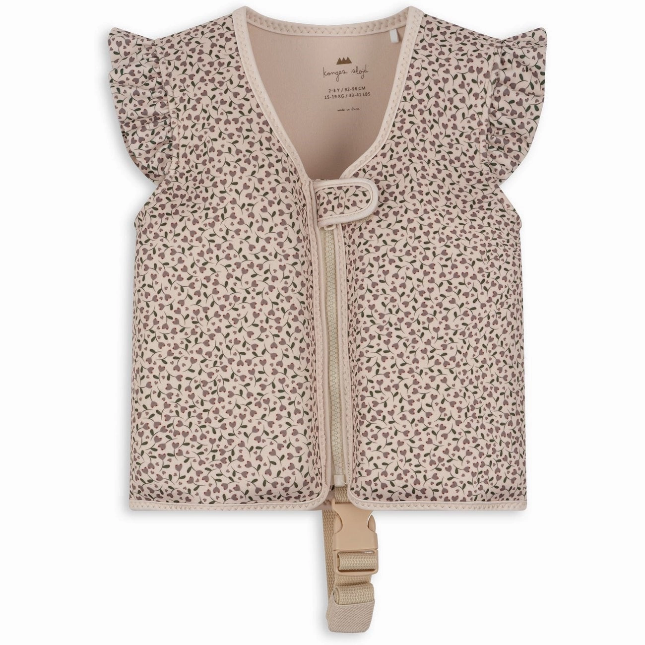 Resort Essentials Konges Sl?jd Neoprene Swim Vest Frill Milk Tank