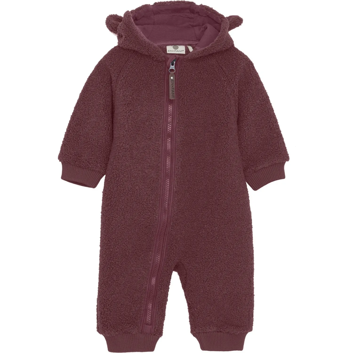 Patterned-Fabric En Fant Roan Rouge Wholesuit Teddy