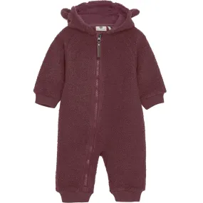 Patterned-Fabric En Fant Roan Rouge Wholesuit Teddy