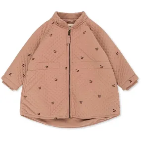 Konges Sl?jd Termo Jacket Cherry Blush Signature-Style