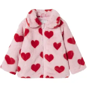 Name It Nosegay Nmfmindy Jacket1 Adjustable Drawstring Hood Packable Construction