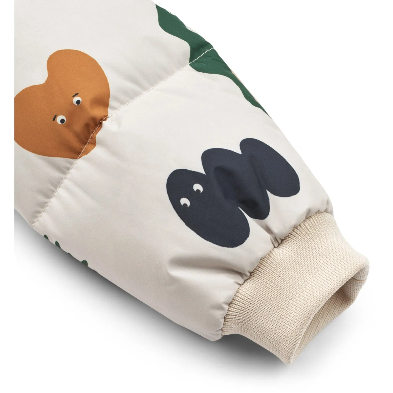 LieWood The Liewood Gang / Sandy Palle Puffer Down Jacket Structured-Shape Thermal-Lined