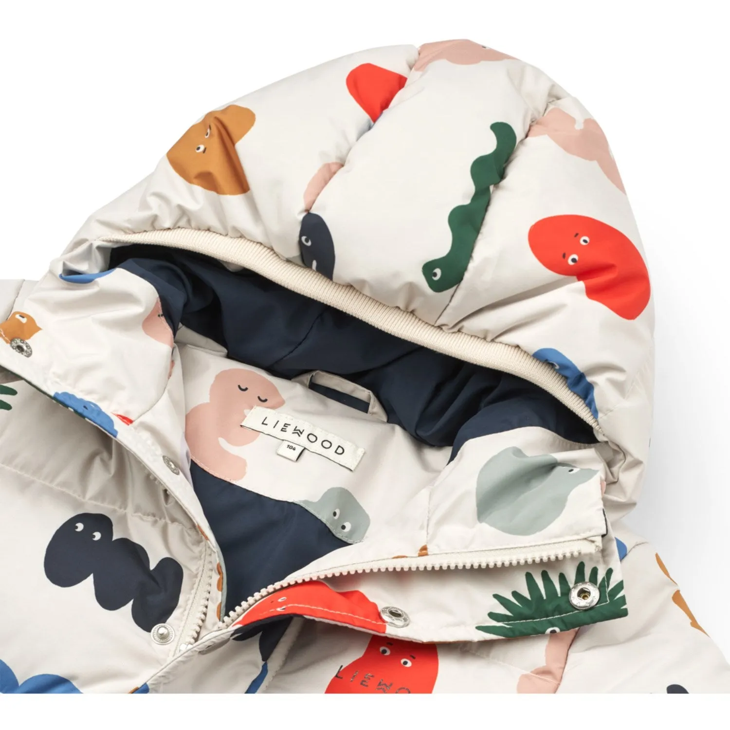 Relaxed-fit LieWood The Liewood Gang / Sandy Palle Puffer Down Jacket