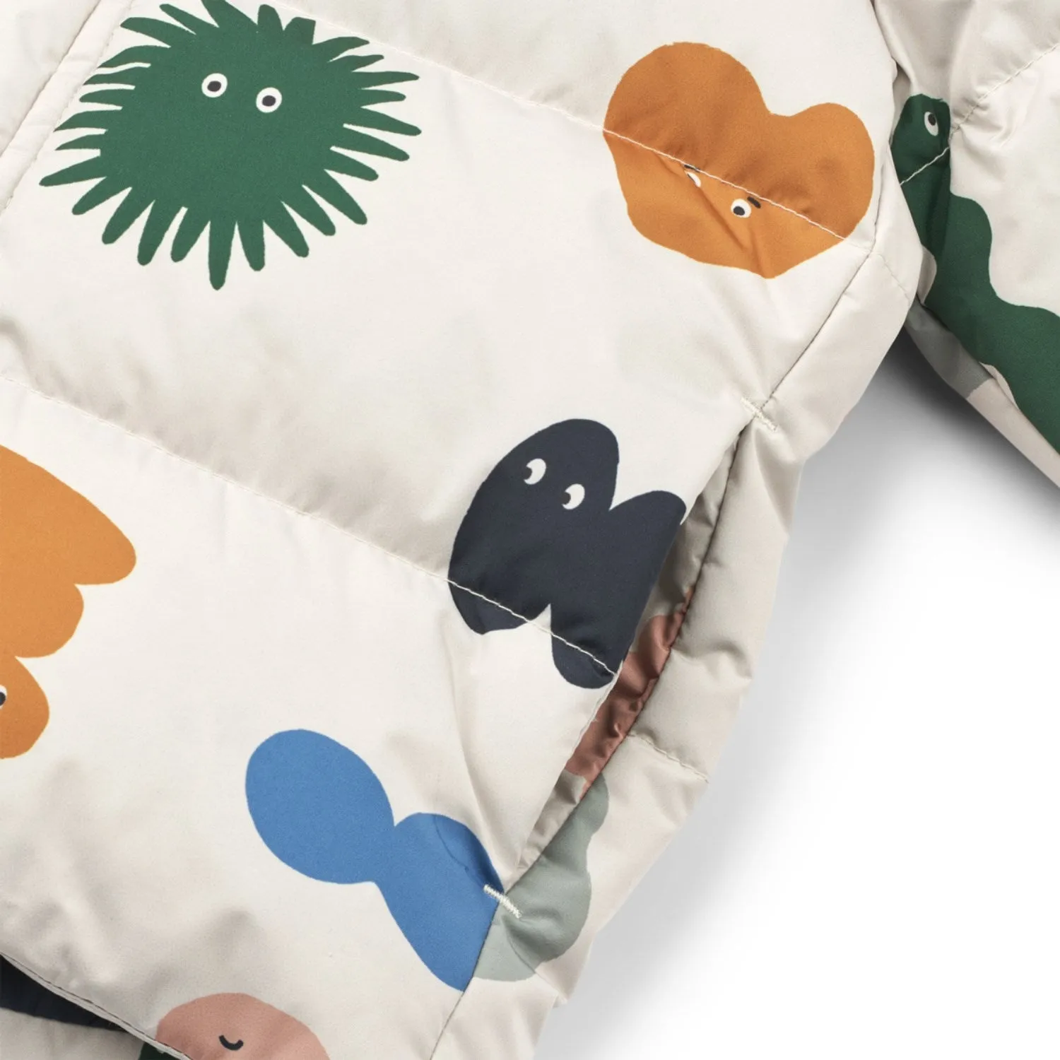 LieWood The Liewood Gang / Sandy Palle Puffer Down Jacket Light and breathable top Mandarin-Collar