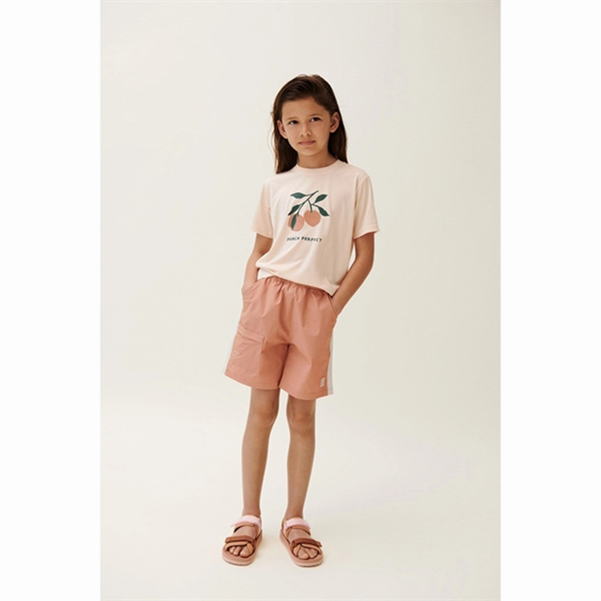 Skinny Fit Liewood Apple Blossom Mix Mogens Shorts