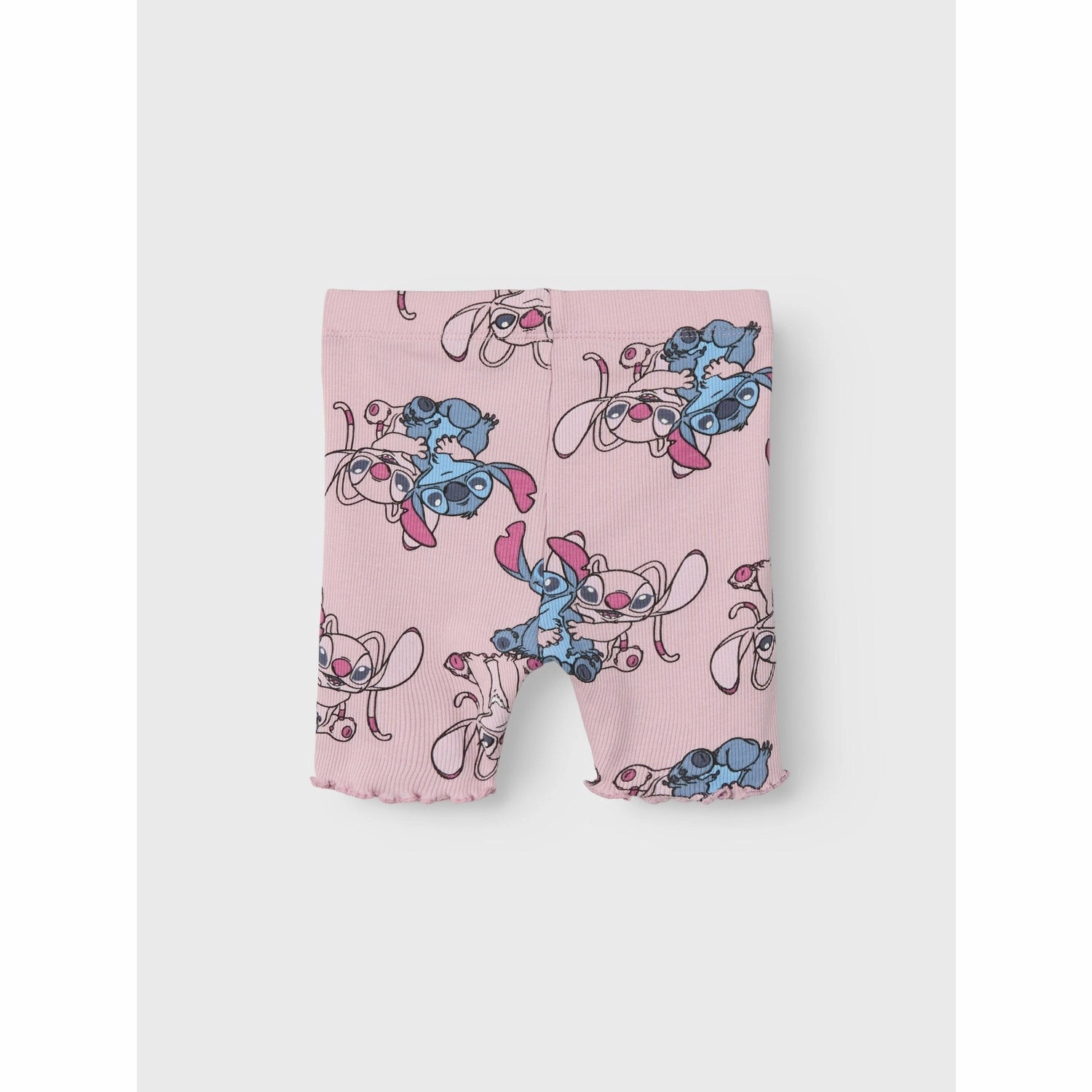 Wide Leg Silhouette barbecue outfit Name It Cameo Pink Asbina Stitch Shorts