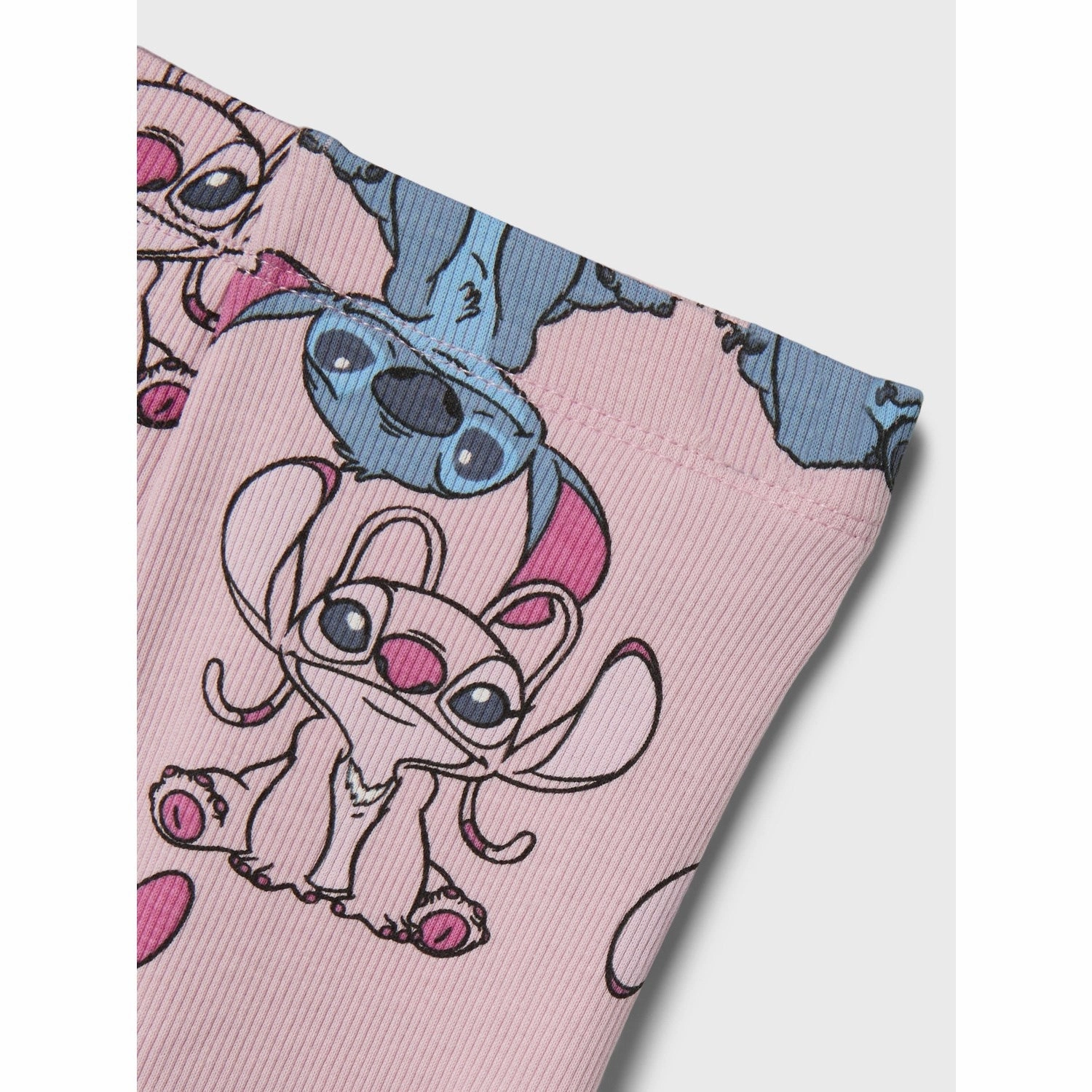 Layered Look Smooth Fabric Name It Cameo Pink Asbina Stitch Shorts