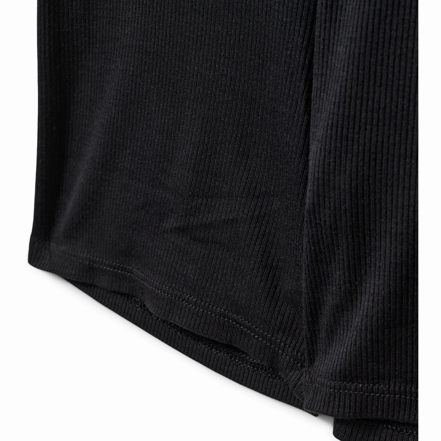 Sofie Schnoor Black Nevasy Rib Shorts Cross Ventilation Channels Ventilated Panels