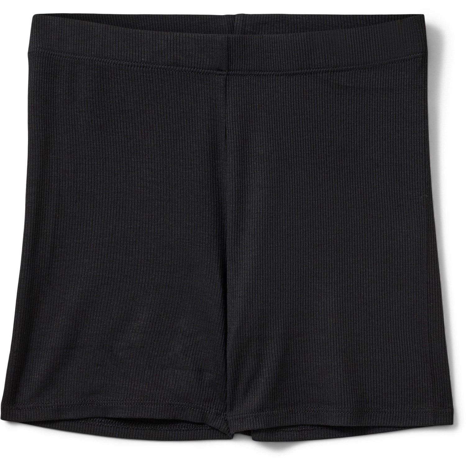Antibacterial Teflon Coated Finish Sofie Schnoor Black Nevasy Rib Shorts
