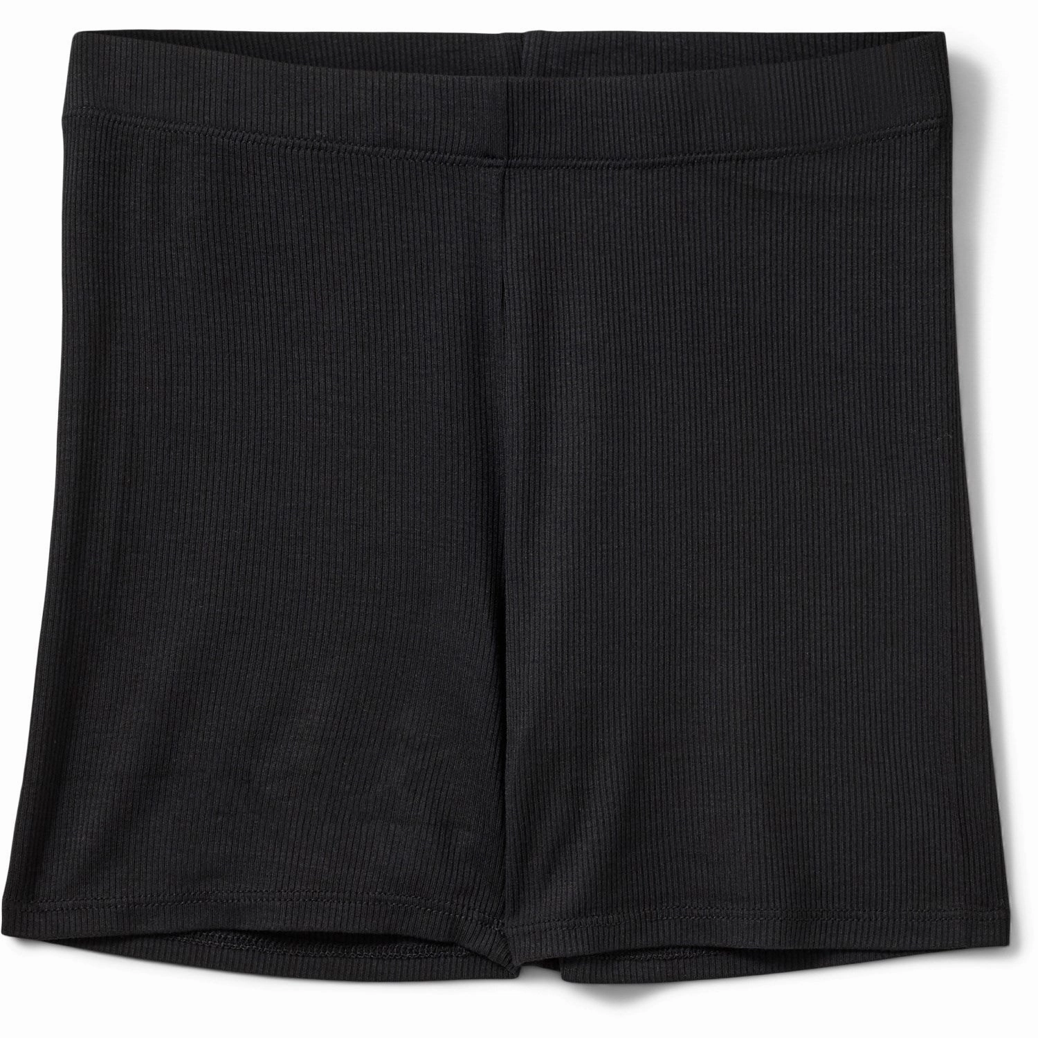 Sofie Schnoor Black Nevasy Rib Shorts Dance wear