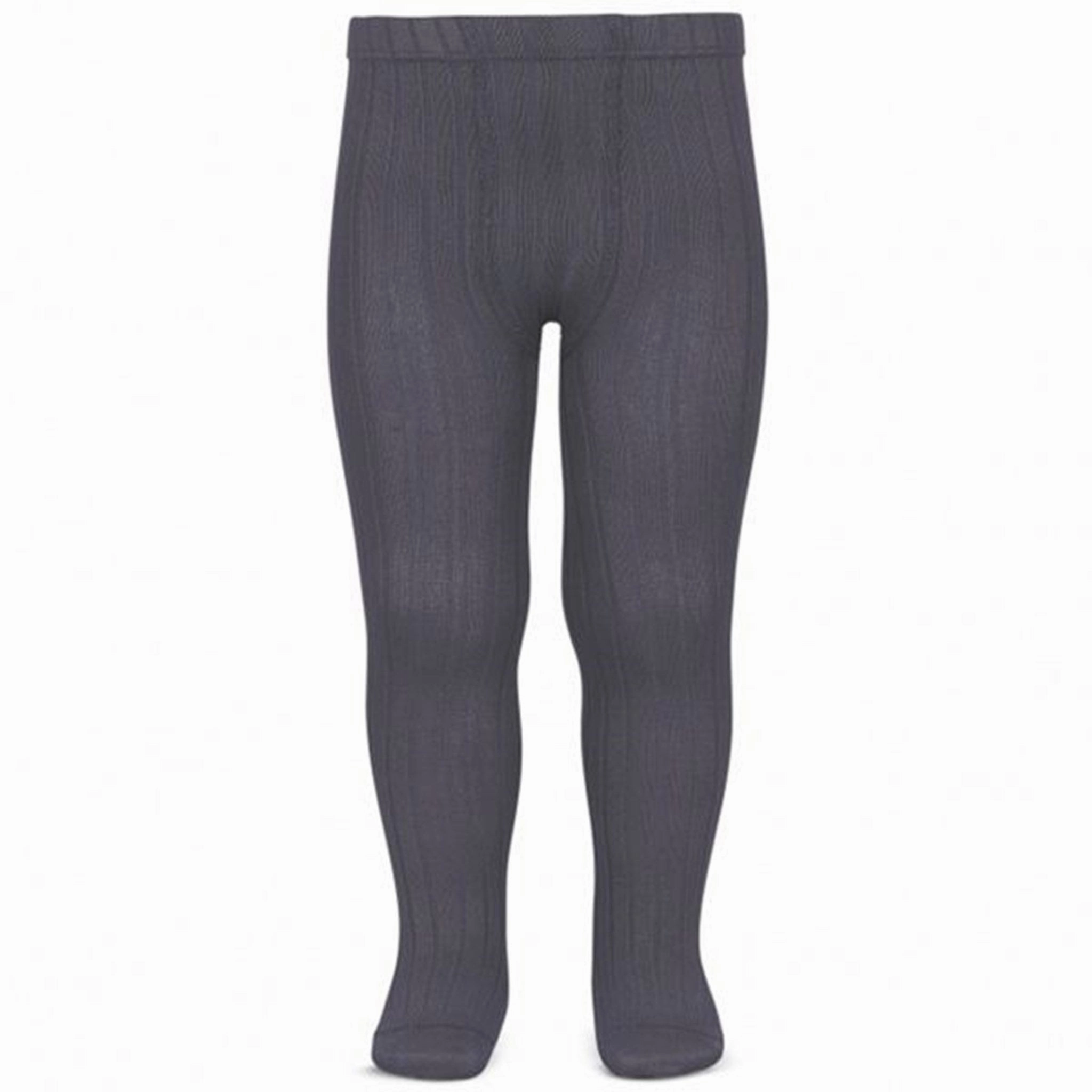 Mid-waisted-design Comfortable Flex C??ndor Tights Black