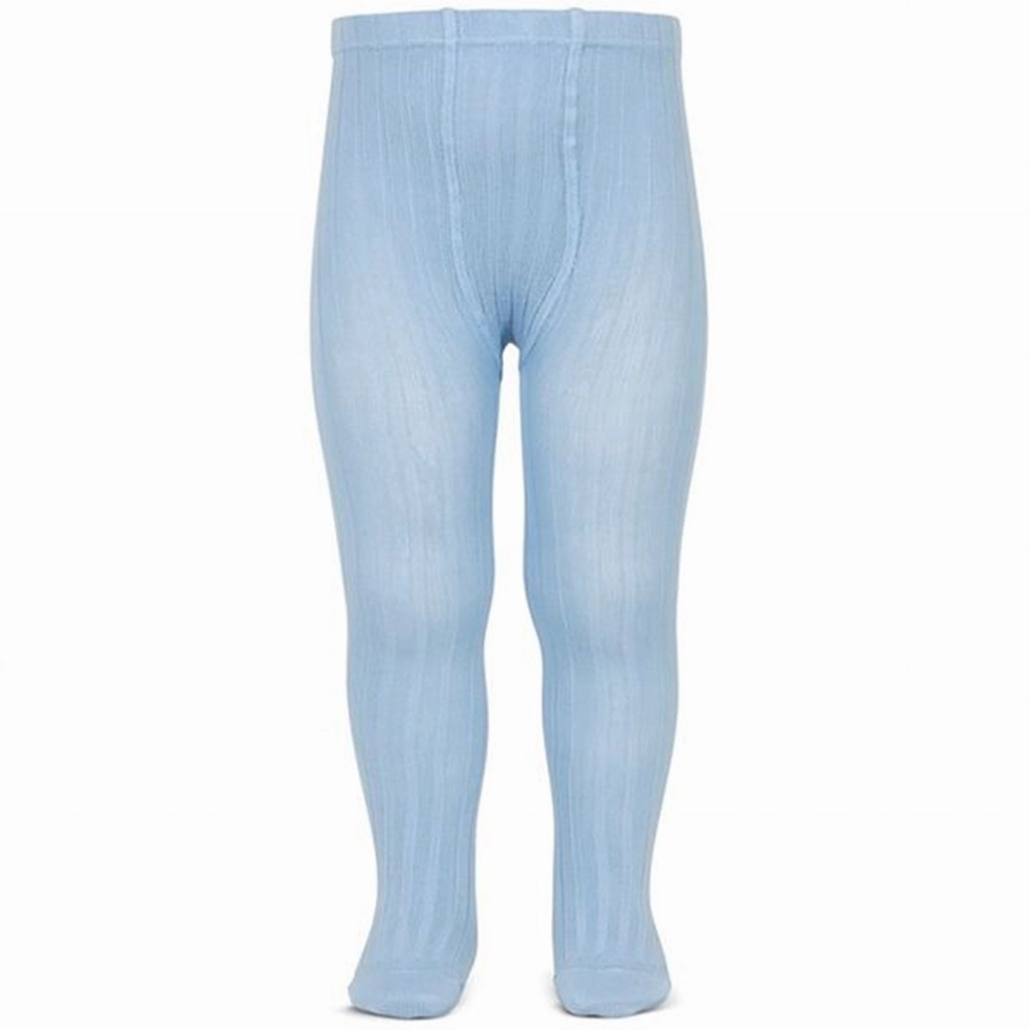 C??ndor Tights Rib Azulclaro Comfortable Design