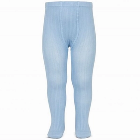 Chic Flex C??ndor Tights Rib Azulclaro