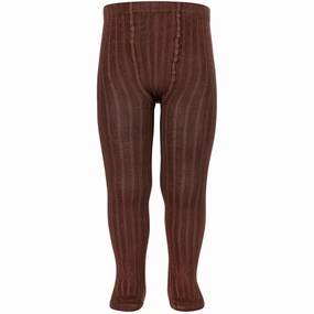 C??ndor Tights Rib Basis Brown Adults'preferences-feature