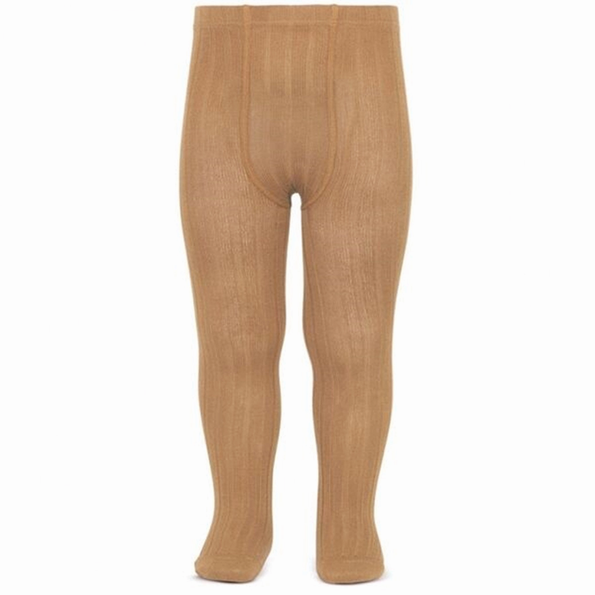 C??ndor Tights Rib Camel Flat waistband Lightweight Fabric