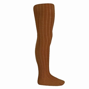 Sculpted Shape Customizable C??ndor Tights Rib Chocolate