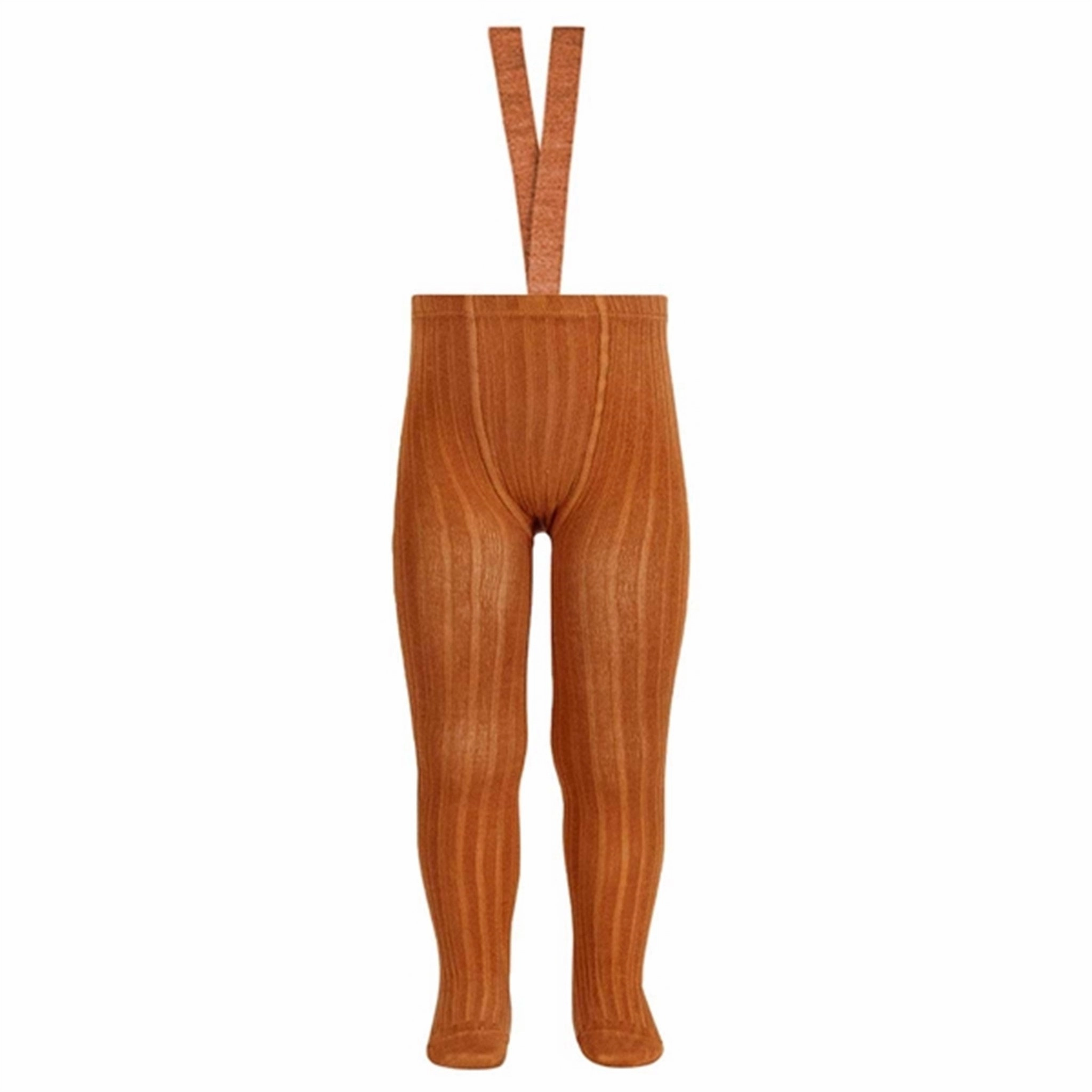 Flexible Wear lycra C??ndor Tights Rib Cinnamon