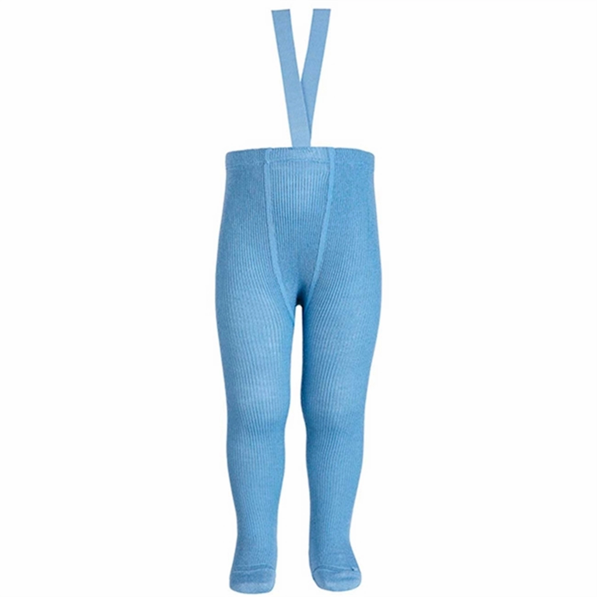 Pre-distressed C??ndor Tights Wool Bluish