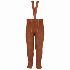 Sunny weather C??ndor Tights Wool Chocolate
