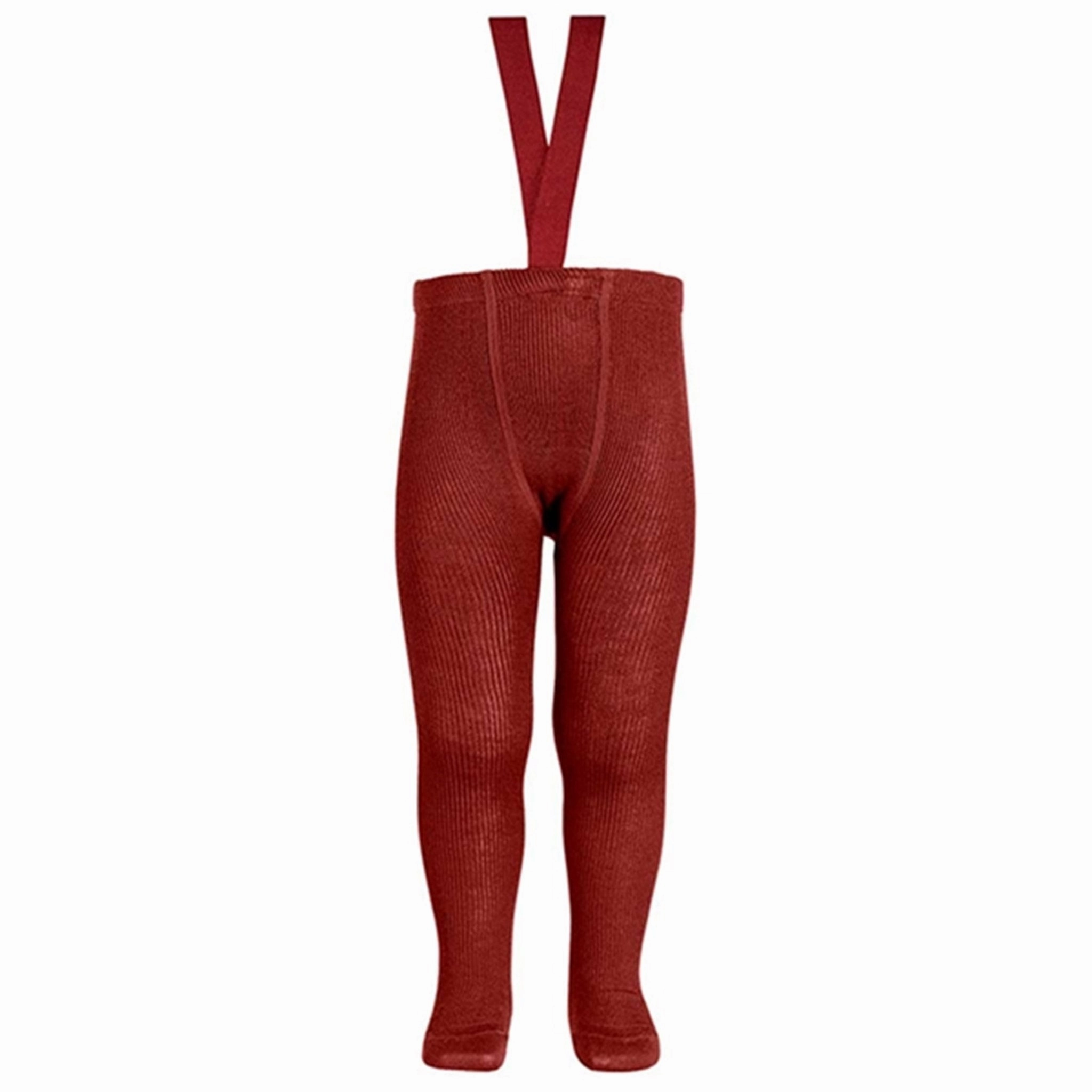 C??ndor Tights Wool Granet Stretch Design