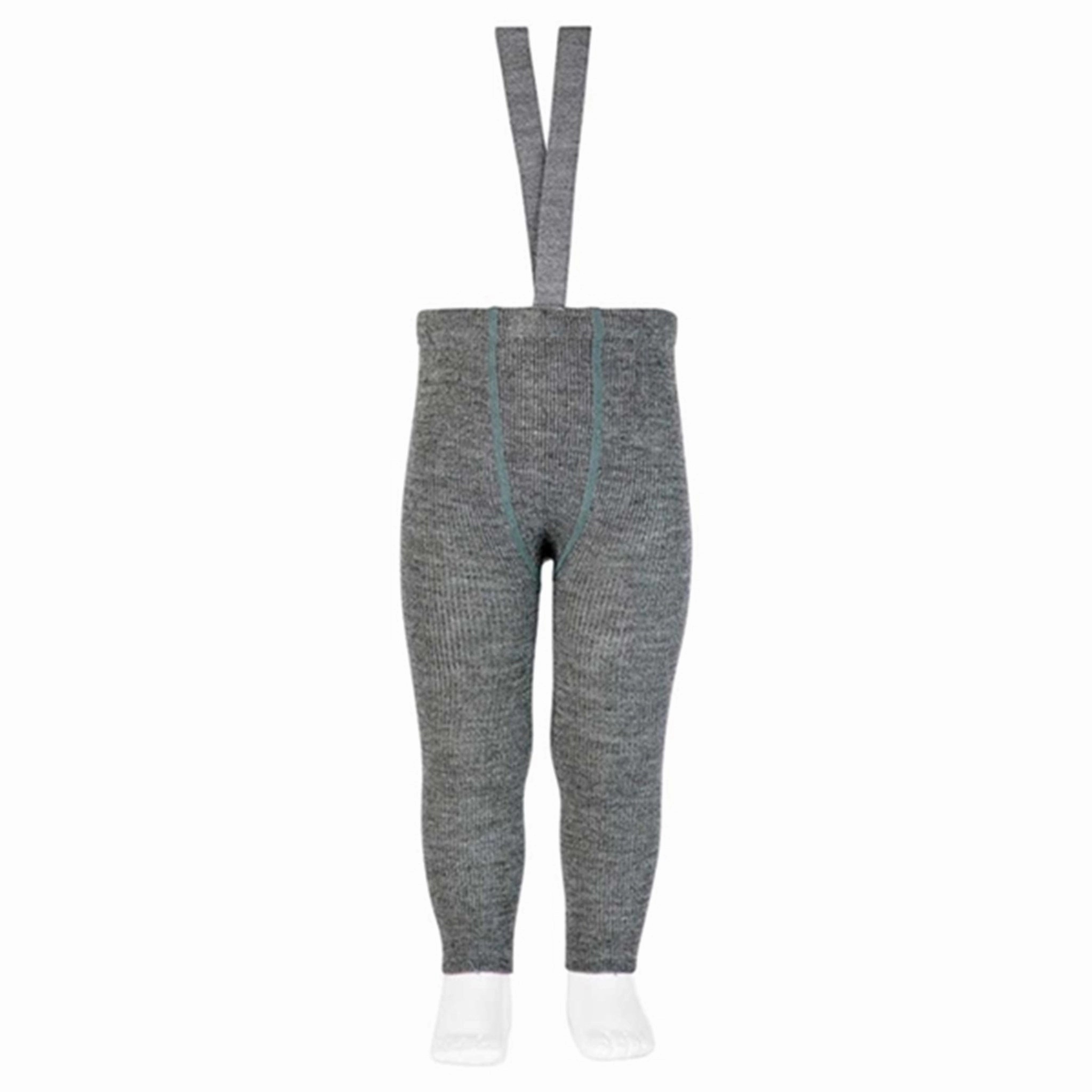 Unisex-choice-attribute-feature Warm-insulation-effect-attribute C??ndor Tights Wool Light Grey