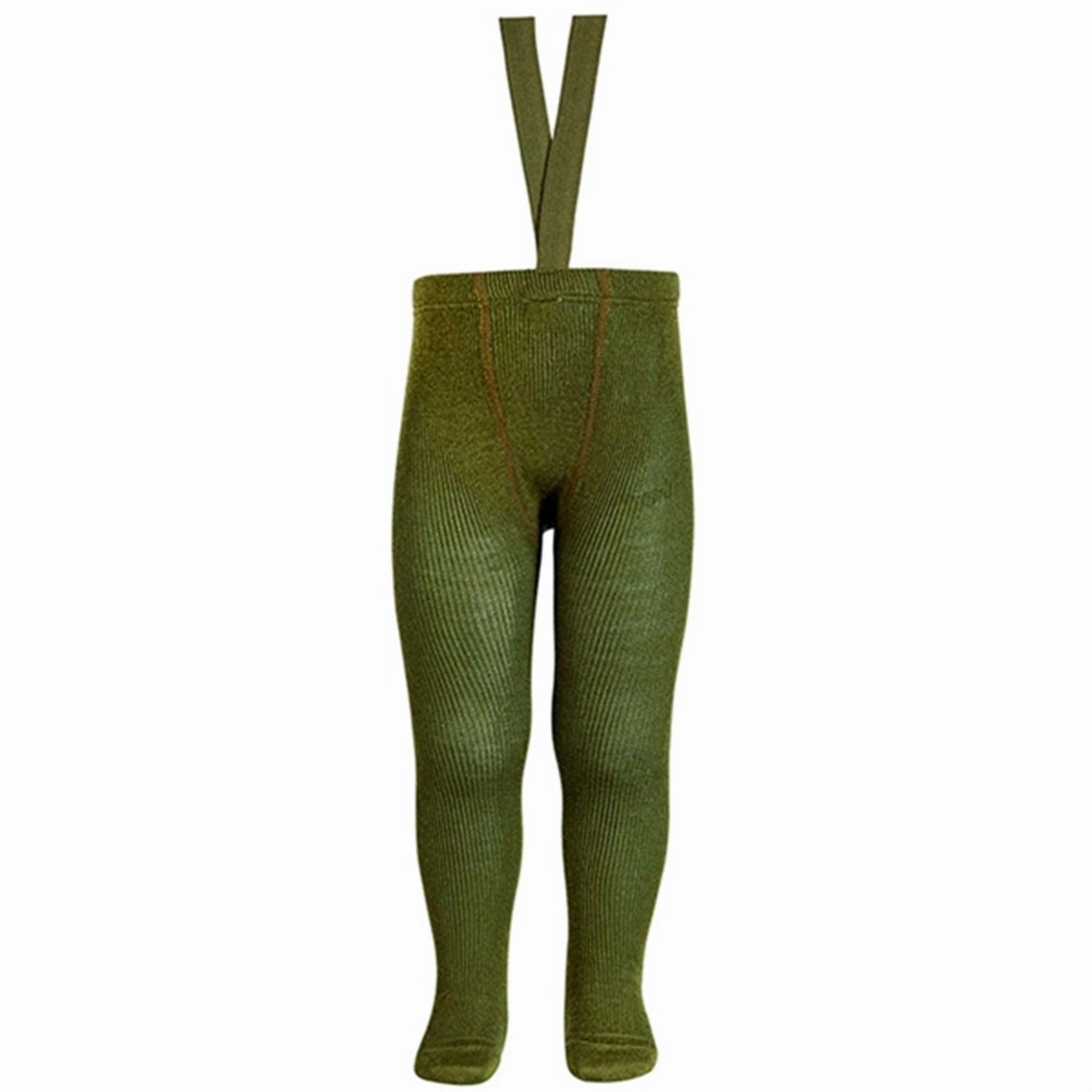 Chic Look Lounge Wear C??ndor Tights Wool Moss