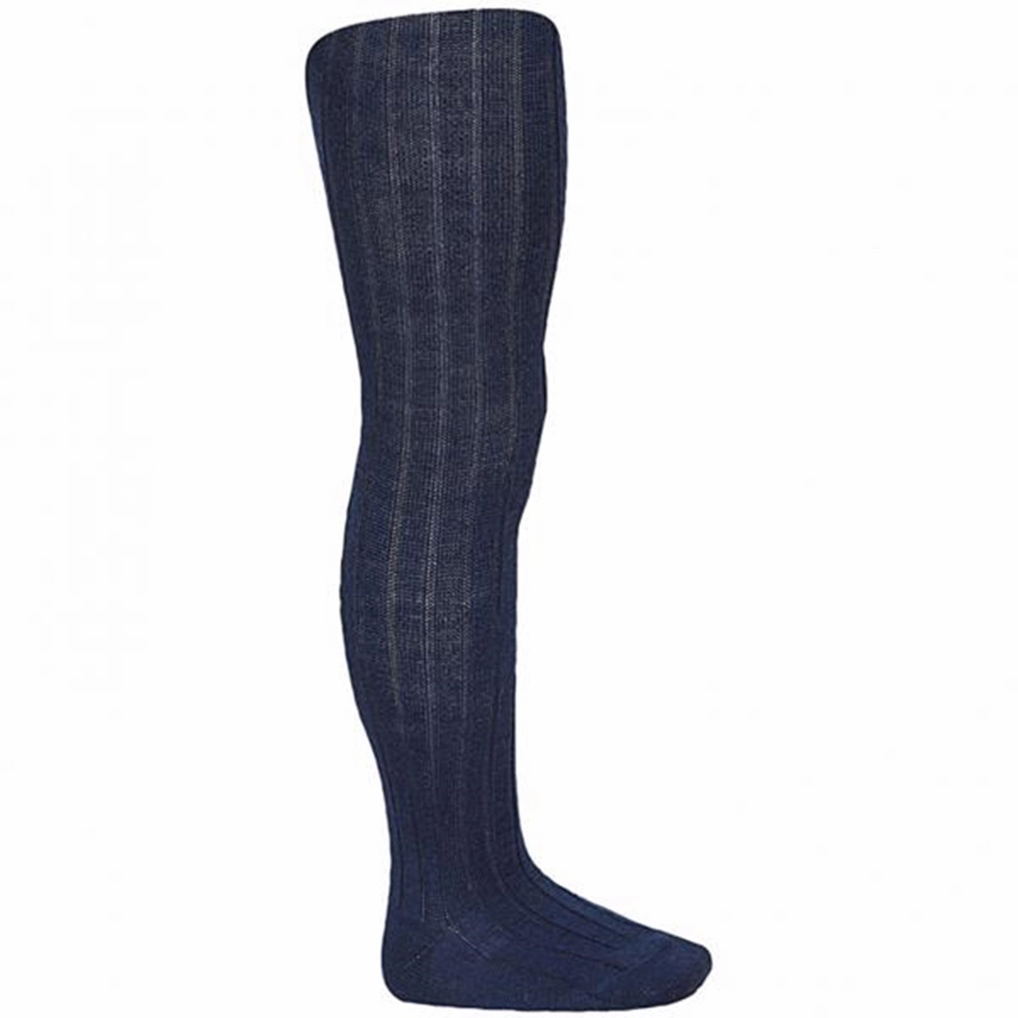Movement Ready Night-out-attire-quality-characteristic C??ndor Tights Wool Rib Marino